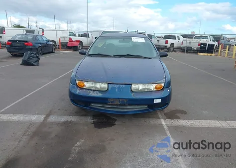 2001 Saturn Sl from USA, damaged, VIN 1G8ZF52821Z338299